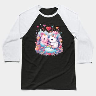 Love Pig Baseball T-Shirt